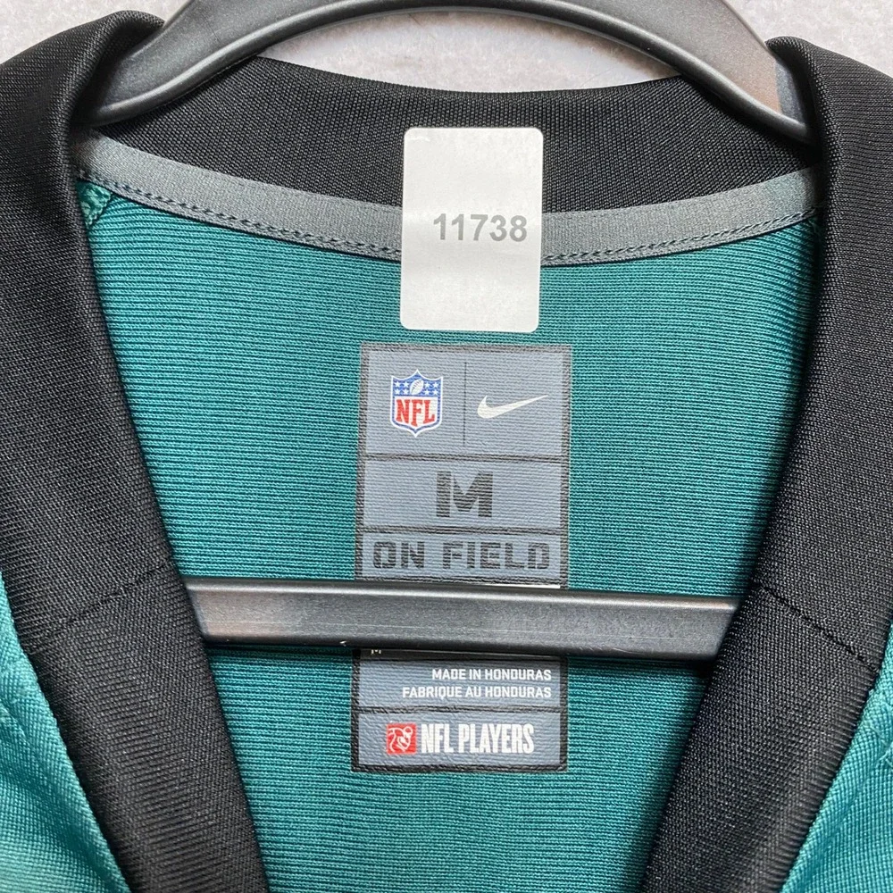 Nike NFL Jersey Mens Medium Green Philadelphia Eagles Jason Avant 81 Football